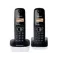 PANASONIC Téléphone résidentie KXTG1612FRW